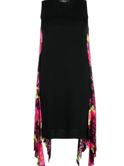 Cheap Versace virgin-wool mini dress Women 0806